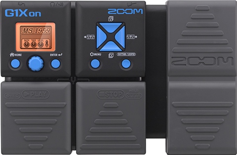 Zoom G1Xon Guitar Effects With Expression Pedal, B - CeX (UK